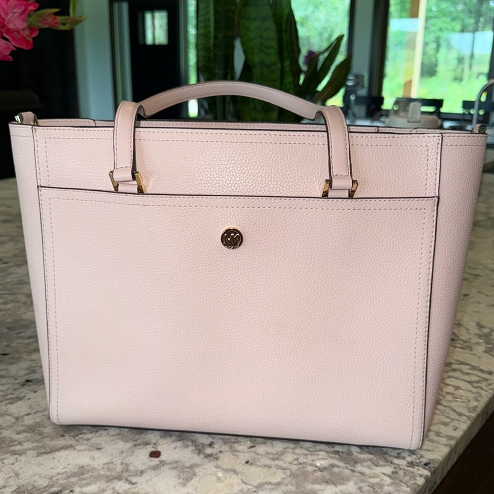 Michael Kors Blush Pink tote bag